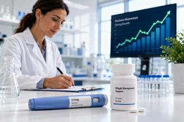 Imagen creada con IA. ¿Qué hacer con la acción de Eli Lilly tras el rebote desde abril?